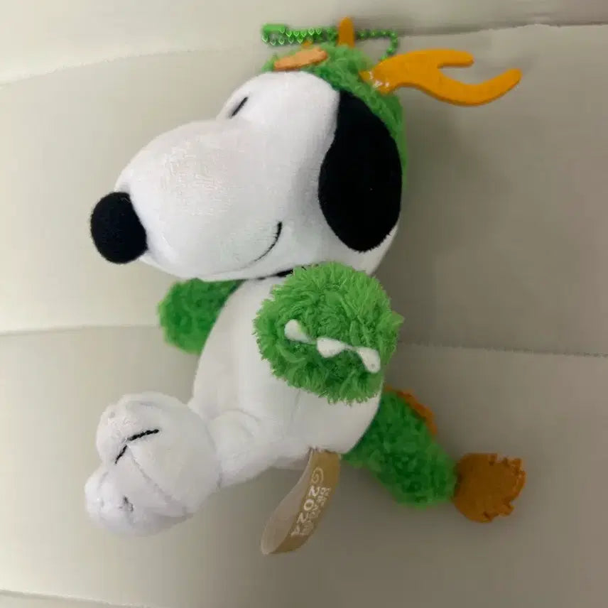 [BUNJANG] Snoopy Dragon Keychain / 드레곤 스누피