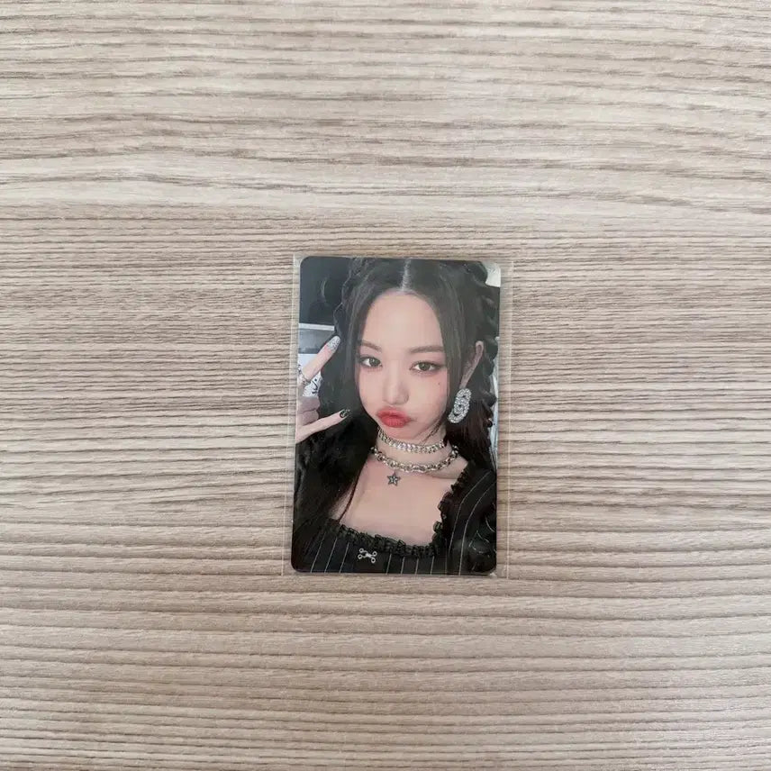 [SOLD OUT] 장원영 원영 아이브 ive 포카 wave 초회한정반 c ver