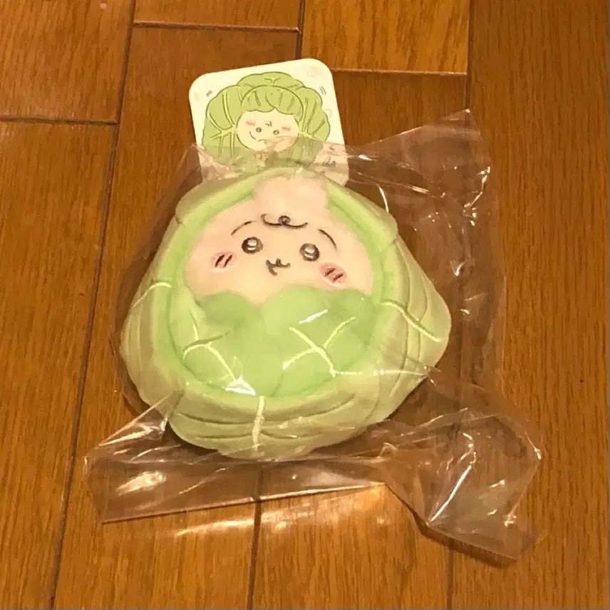 [BUNJANG] Chiikawa Baby Cabbage Usagi Mascot Plush Doll (Sealed) / 미개봉)치이카와 베이비 양배추 우사기 마스코트 인형