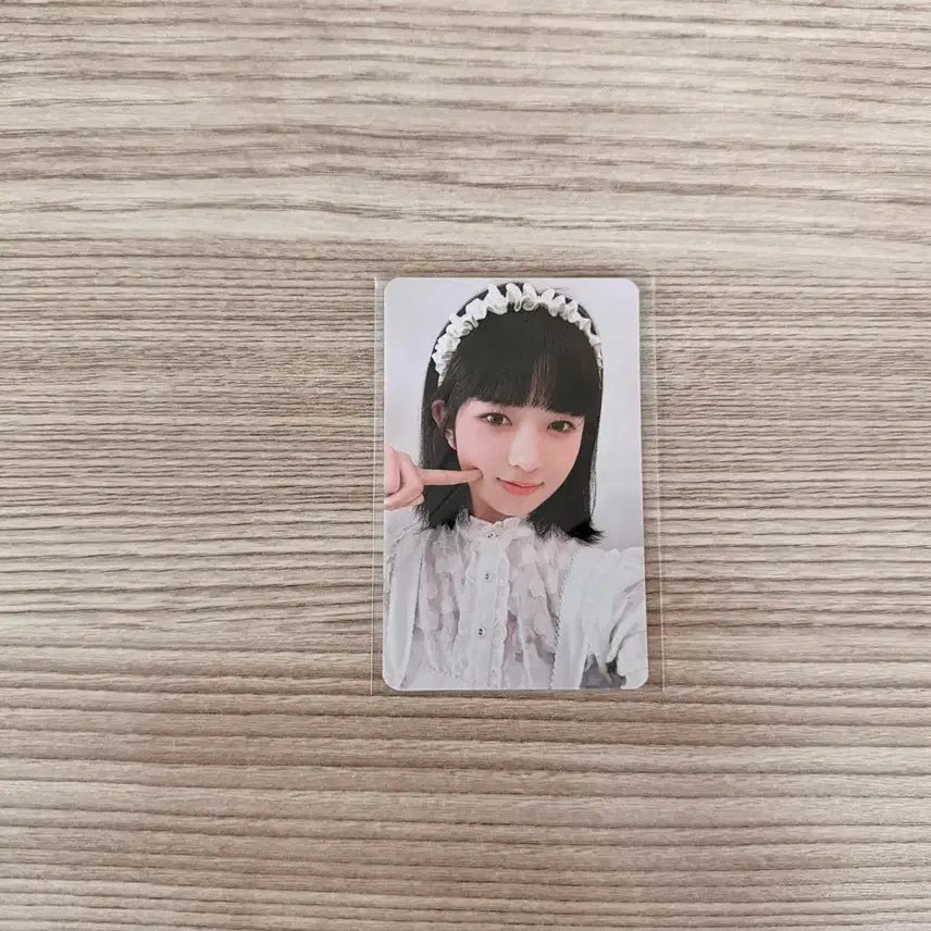 [BUNJANG] IVE Rei POB Photocard / ive 아이브 레이 웰컴패키지 미공포 포카
