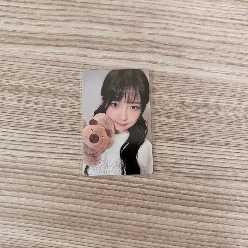 [BUNJANG] IVE Rei Capybara POB Photocard / ive 아이브 레이 카비바라 미공포 앨범 포카 이즈위 스위치