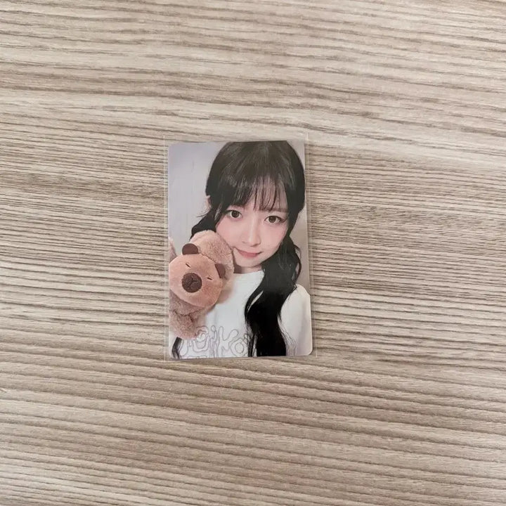 [BUNJANG] IVE Rei Capybara POB Photocard / ive 아이브 레이 카비바라 미공포 앨범 포카 이즈위 스위치