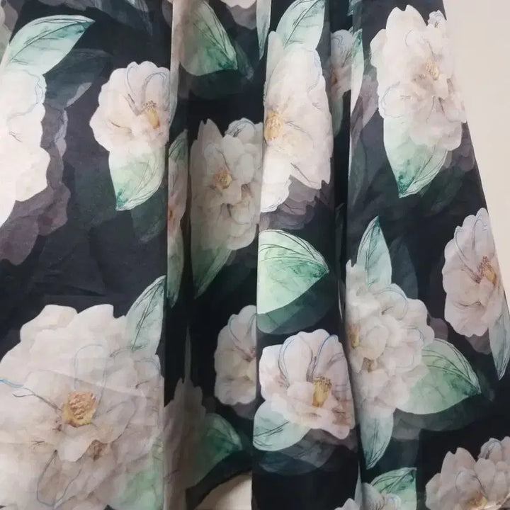 [BUNJANG] JEPYUNG Floral Skirt - Size S / 제평 플라워스커트 s