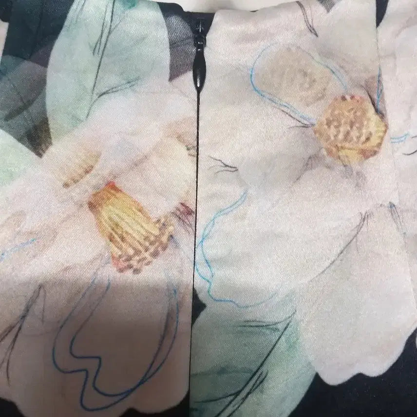[BUNJANG] JEPYUNG Floral Skirt - Size S / 제평 플라워스커트 s