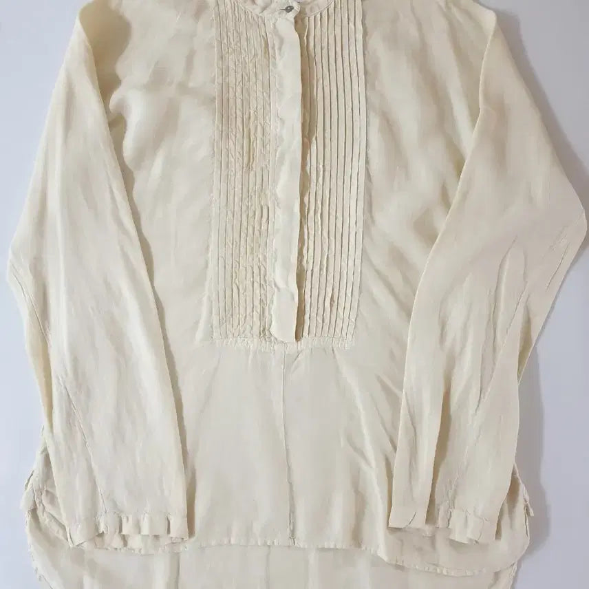 [SOLD OUT] 막스마라 린넨 블라우스