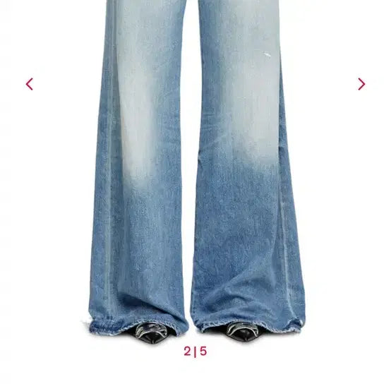 [BUNJANG] Diesel D-AKEMI Wide Leg Jeans / 디젤 1978 D-AKEMI 와이드 레그(택있는 새제품 27)