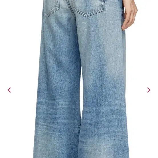 [BUNJANG] Diesel D-AKEMI Wide Leg Jeans / 디젤 1978 D-AKEMI 와이드 레그(택있는 새제품 27)