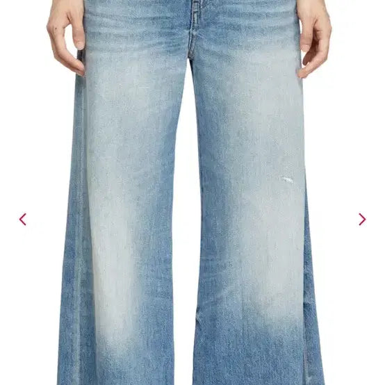 [BUNJANG] Diesel D-AKEMI Wide Leg Jeans / 디젤 1978 D-AKEMI 와이드 레그(택있는 새제품 27)