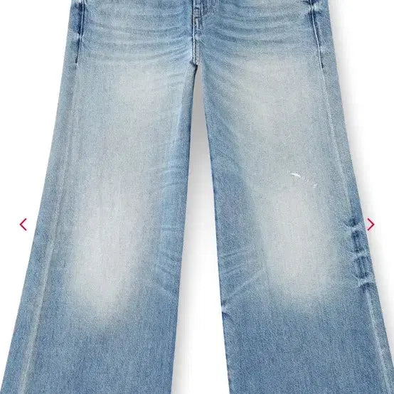 [BUNJANG] Diesel D-AKEMI Wide Leg Jeans / 디젤 1978 D-AKEMI 와이드 레그(택있는 새제품 27)