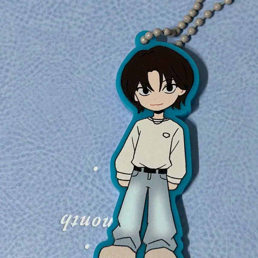 [BUNJANG] ATEEZ Seonghwa Acrylic Keyring / 보넥도 성호 굿즈 eyo님 아크릴 키링 양도