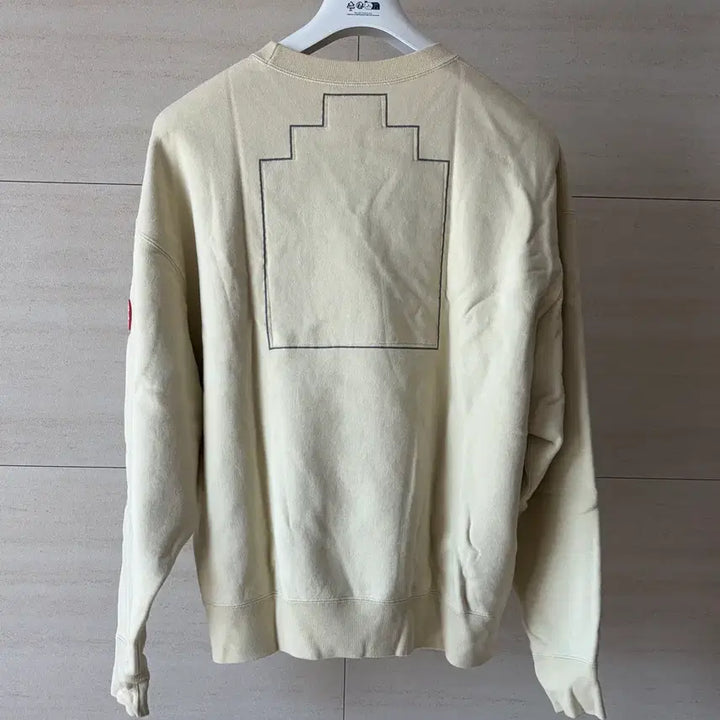 [BUNJANG] Cav Empt EMBROIDERY PICS Crew Neck Sweatshirt / 카브엠트 EMBROIDERY PICS CREW NECK