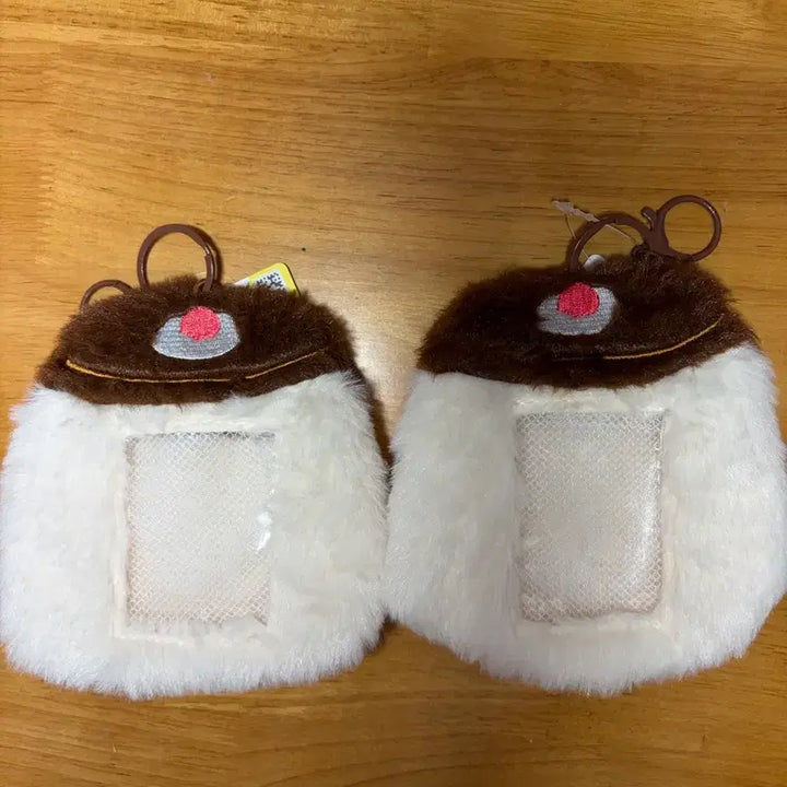 [BUNJANG] Daiso Pudding Photocard Holder Keyring / (새상품)다이소 푸딩 포토카드홀더 키링 푸딩 포카