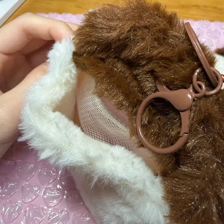 [BUNJANG] Daiso Pudding Photocard Holder Keyring / (새상품)다이소 푸딩 포토카드홀더 키링 푸딩 포카