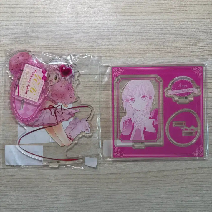 [BUNJANG] Character Chage! Acrylic Stand Bundle Set / 캐릭캐릭체인지 캐캐체 아무 생일 아크릴 스탠드 일괄 양도