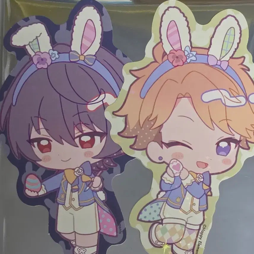 [BUNJANG] Ensemble Stars Animate Cafe Stickers Bundle Set / 앙스타 애니메이트카페 스티커 리츠 아라시 일괄