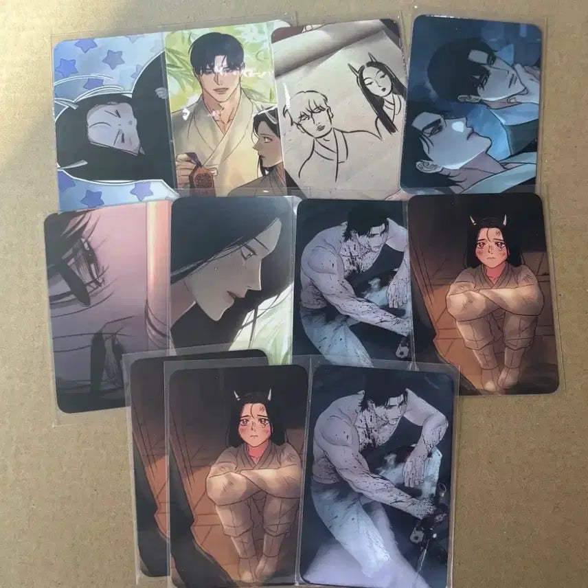 [BUNJANG] TOUN28 Toksin Photocard Bundle Set / 투니크 톡신 방문포카 방포 포토카드 8종 11장 일괄