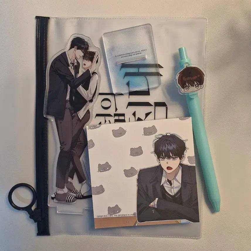 [SOLD OUT] 열여덟의 침대 굿즈 아크릴 (일괄)