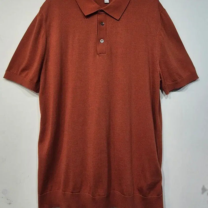 [BUNJANG] COS Knit Polo Shirt / COS 코스 반팔 니트 폴로 셔츠 L
