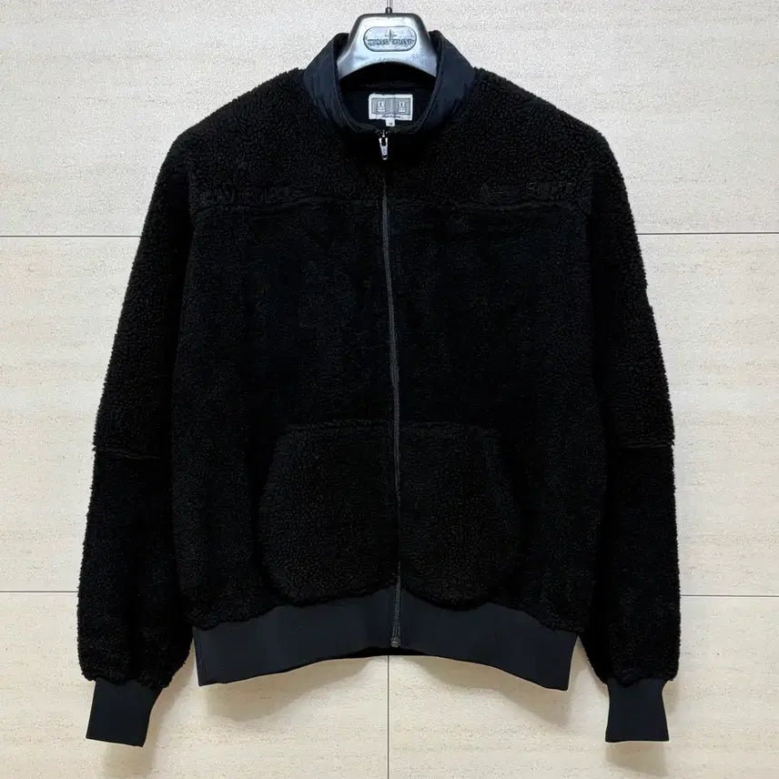 [BUNJANG] Cav Empt Panel Fleece Zip Up Jacket / 카브엠트 PANEL FLEECE ZIP UP M