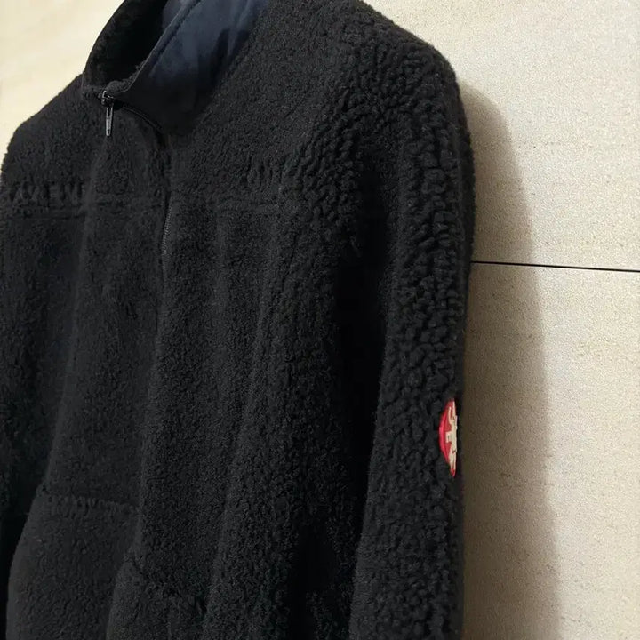 [BUNJANG] Cav Empt Panel Fleece Zip Up Jacket / 카브엠트 PANEL FLEECE ZIP UP M