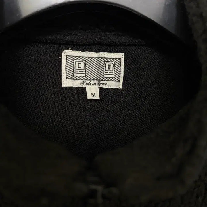 [BUNJANG] Cav Empt Panel Fleece Zip Up Jacket / 카브엠트 PANEL FLEECE ZIP UP M