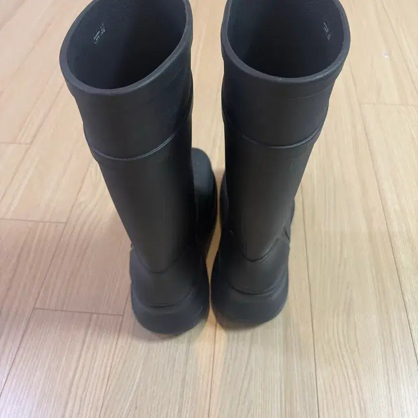 [BUNJANG] Balenciaga Crocs Rain Boots Black / 발렌시아가 x 크록스 장화 블랙
