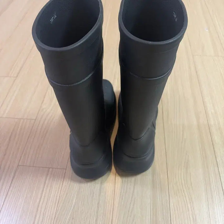 [BUNJANG] Balenciaga Crocs Rain Boots Black / 발렌시아가 x 크록스 장화 블랙