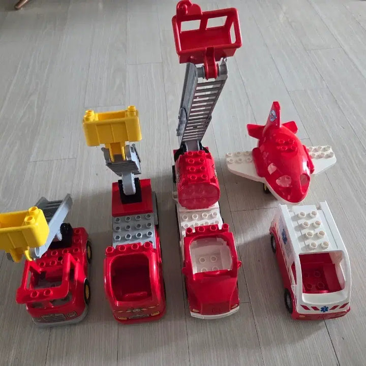 [BUNJANG] LEGO DUPLO Fire Truck Assortment Set / 레고듀플로 다양한 소방차 모듬2