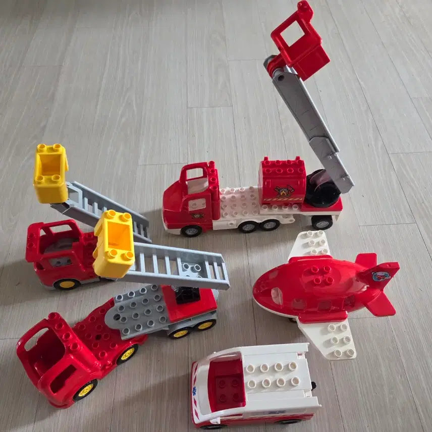 [BUNJANG] LEGO DUPLO Fire Truck Assortment Set / 레고듀플로 다양한 소방차 모듬2