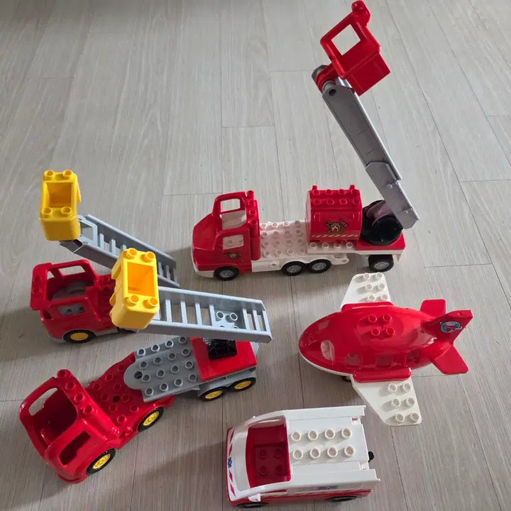 [BUNJANG] LEGO DUPLO Fire Truck Assortment Set / 레고듀플로 다양한 소방차 모듬2