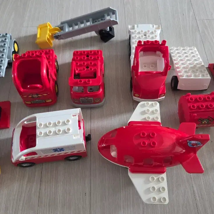 [BUNJANG] LEGO DUPLO Fire Truck Assortment Set / 레고듀플로 다양한 소방차 모듬2