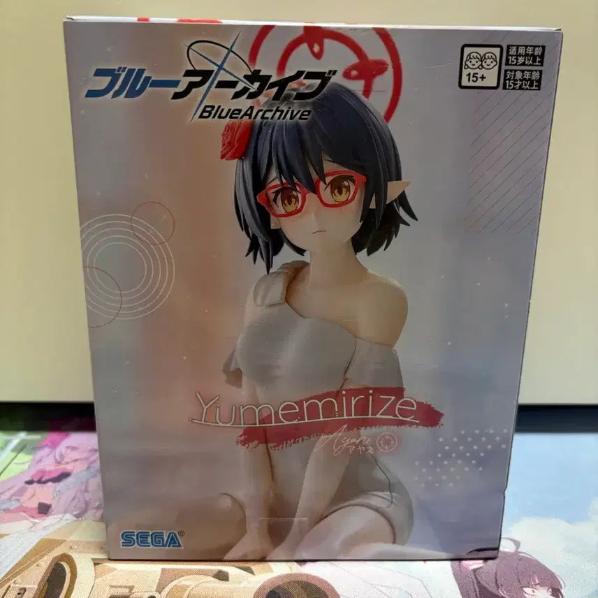 [BUNJANG] Blue Archive Yumemiraizu Ayane Figure / 블루아카이브 유메미라이즈 아야네 피규어