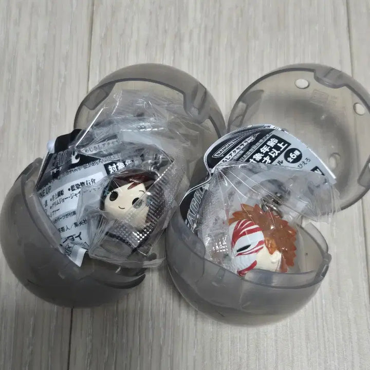 [BUNJANG] Bleach Ichigo &amp; Orihime Mejiroshi Figure Set / 블리치메지루시2탄 이치고&amp;오리히메 메지루시가챠