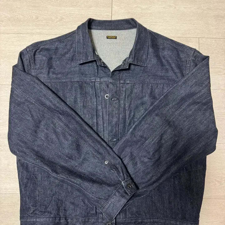 [BUNJANG] 캐피탈 14oz 데님자켓 흑사 6사이즈 / 캐피탈 14oz 데님자켓 흑사 6사이즈
