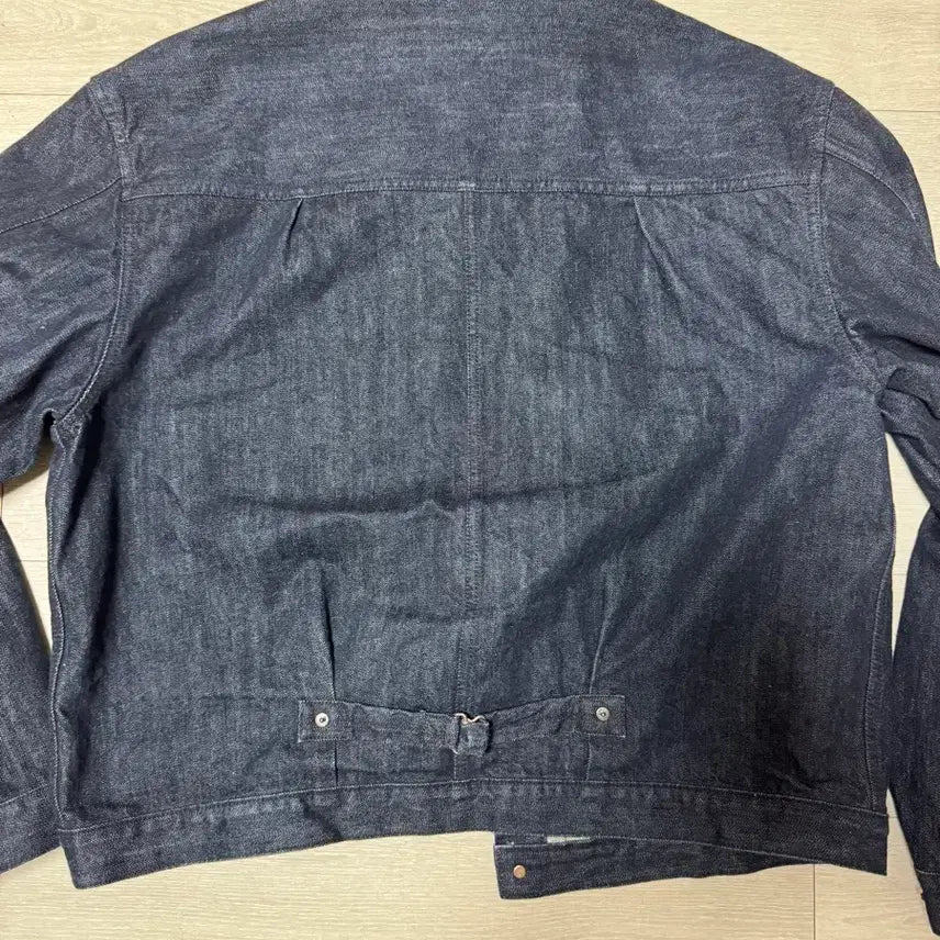 [BUNJANG] 캐피탈 14oz 데님자켓 흑사 6사이즈 / 캐피탈 14oz 데님자켓 흑사 6사이즈