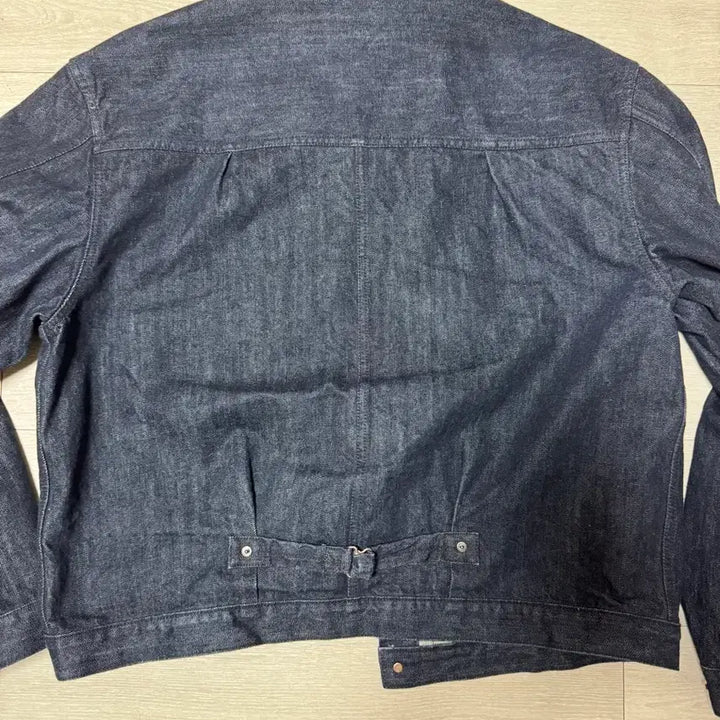 [BUNJANG] 캐피탈 14oz 데님자켓 흑사 6사이즈 / 캐피탈 14oz 데님자켓 흑사 6사이즈
