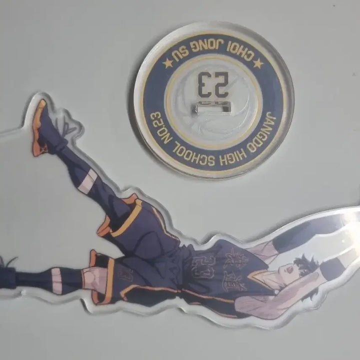 [BUNJANG] Gabage Time Choi Jongsu Acrylic Stand / 가비지타임 최종수 아크릴 스탠드 판매