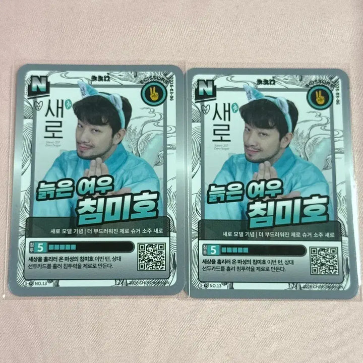 [SOLD OUT] 침착맨 새로 포토카드
