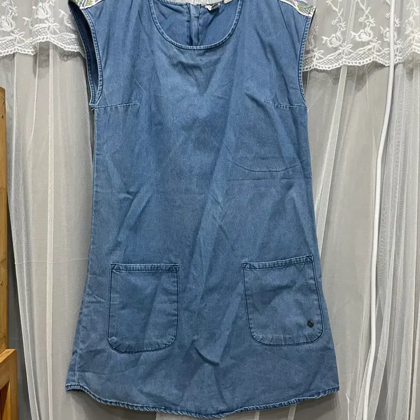 [BUNJANG] Denim Dress / 데님청원피스