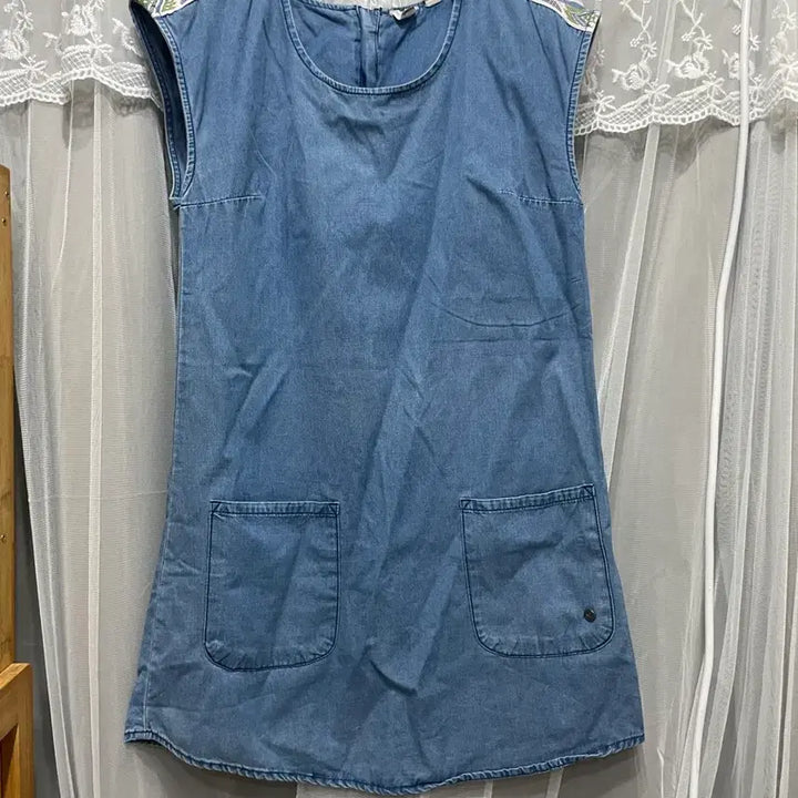 [BUNJANG] Denim Dress / 데님청원피스