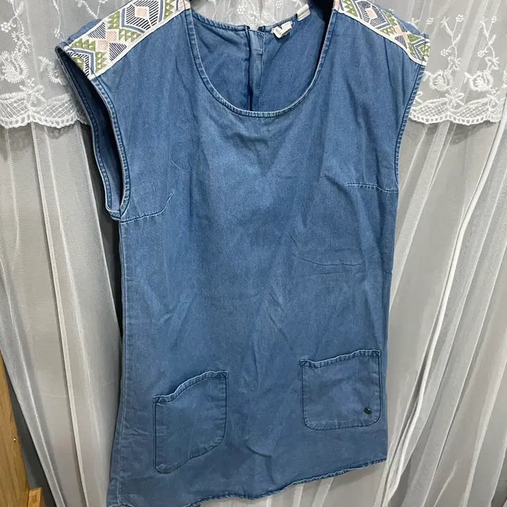 [BUNJANG] Denim Dress / 데님청원피스