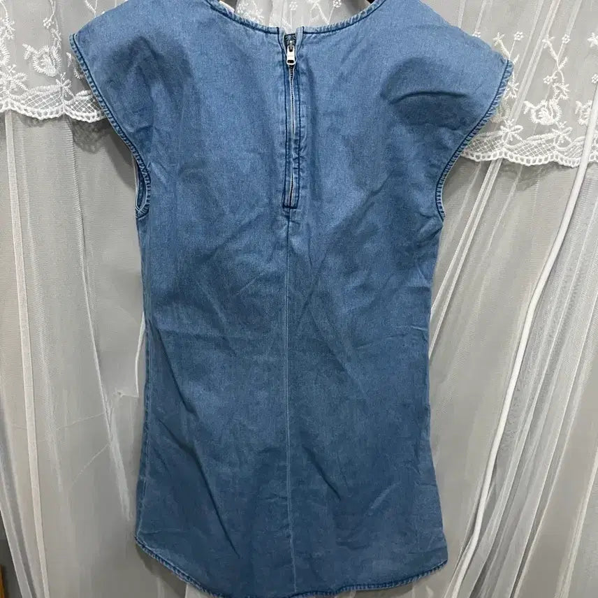 [BUNJANG] Denim Dress / 데님청원피스