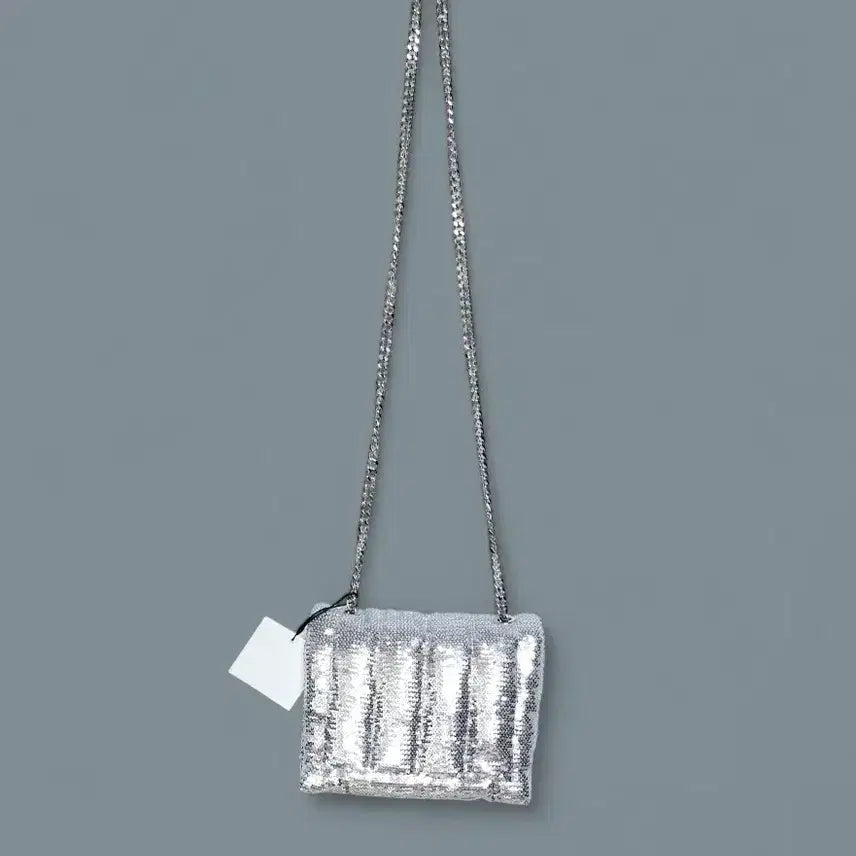 [BUNJANG] ZARA Sequin Mini Crossbody Bag / 새상품 자라 가방 미니가방 미니백  크로스백 스팽글 빤짝이 새제품 여성