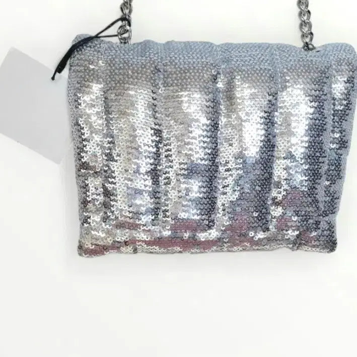 [BUNJANG] ZARA Sequin Mini Crossbody Bag / 새상품 자라 가방 미니가방 미니백  크로스백 스팽글 빤짝이 새제품 여성