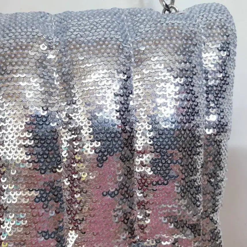 [BUNJANG] ZARA Sequin Mini Crossbody Bag / 새상품 자라 가방 미니가방 미니백  크로스백 스팽글 빤짝이 새제품 여성