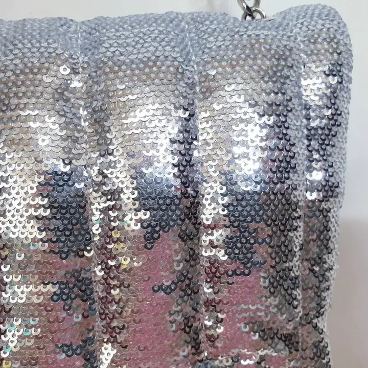 [BUNJANG] ZARA Sequin Mini Crossbody Bag / 새상품 자라 가방 미니가방 미니백  크로스백 스팽글 빤짝이 새제품 여성