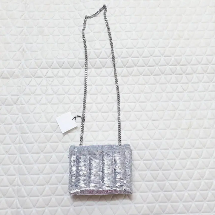 [BUNJANG] ZARA Sequin Mini Crossbody Bag / 새상품 자라 가방 미니가방 미니백  크로스백 스팽글 빤짝이 새제품 여성