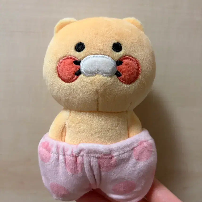 [BUNJANG] Chunsik Polka Dot Pants Doll Keychain / 춘식이 땡땡이바지 인형 키링