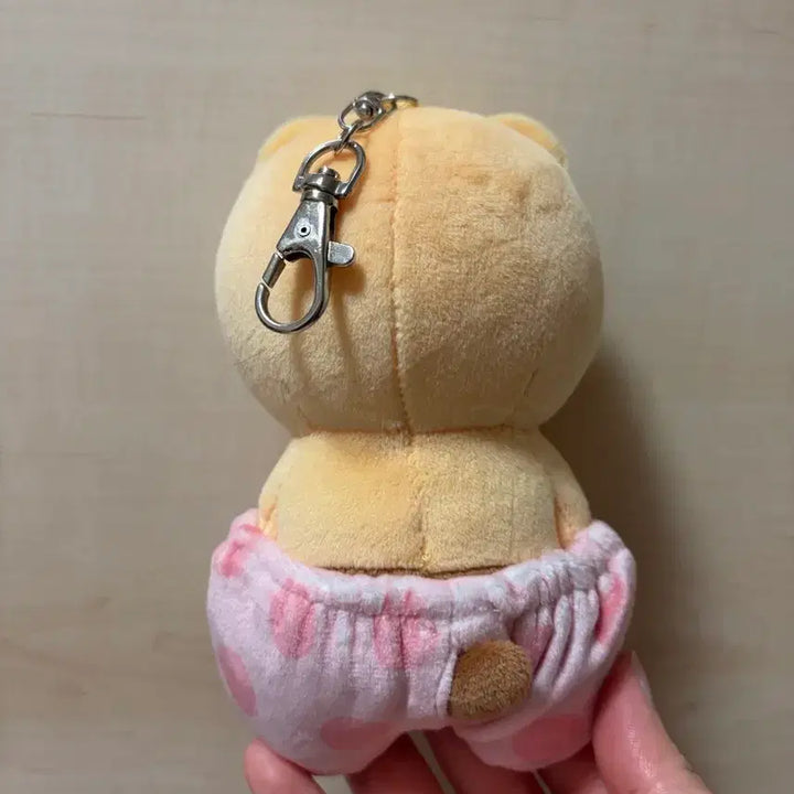 [BUNJANG] Chunsik Polka Dot Pants Doll Keychain / 춘식이 땡땡이바지 인형 키링