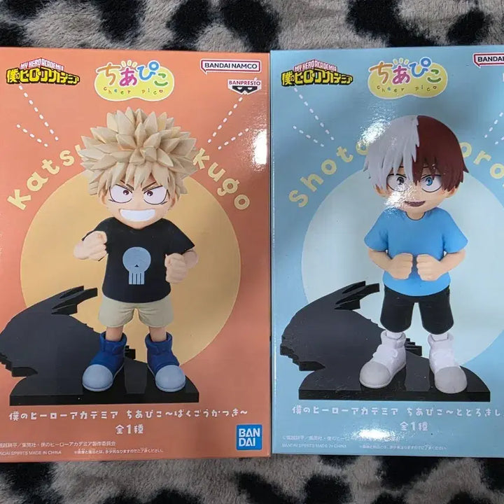 [BUNJANG] My Hero Academia Chiapico Figure Bundle Set / 택포7.3)히로아카 나히아 치아피코 피규어 바쿠고 쇼토 미개봉